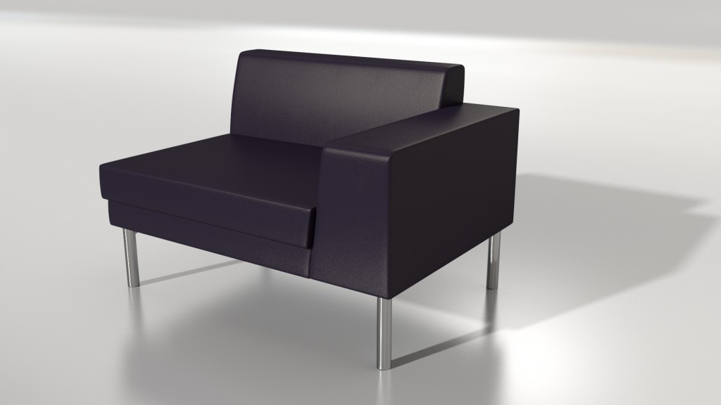 Armchair - Half Sofa - different legs preview image 1